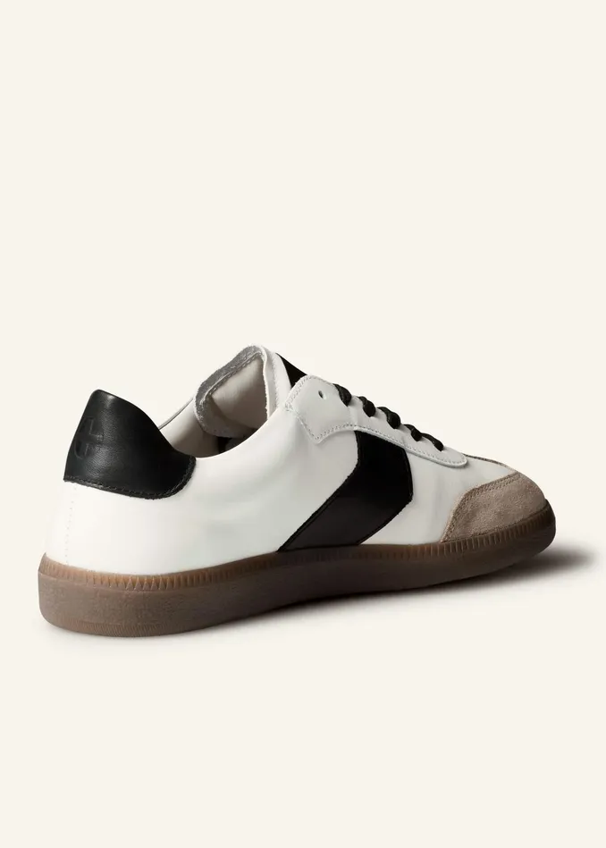 Women Retro Sneaker Off Whiteblack MEEM