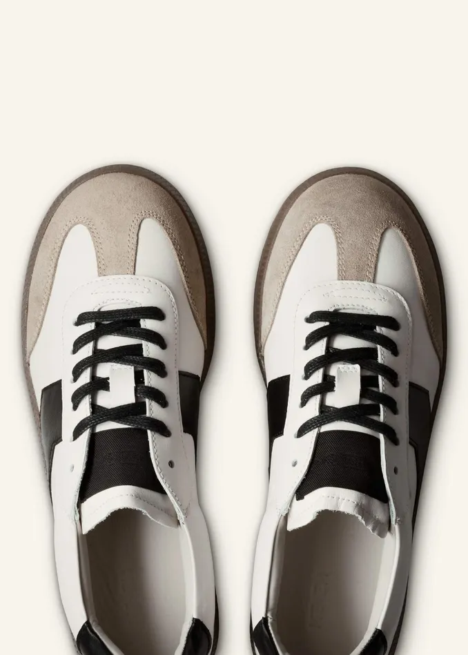 Women Retro Sneaker Off Whiteblack MEEM