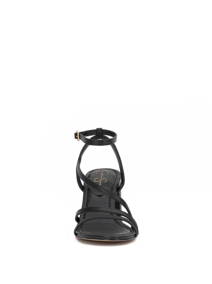 Women Reyvin Strappy Sandal In Black Jessica Simpson Sandals