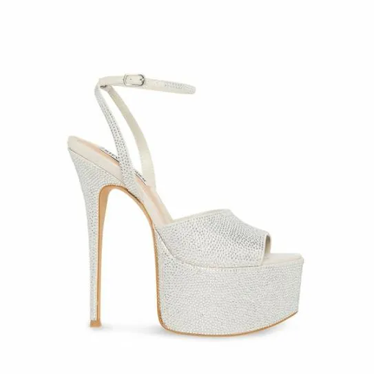 Women RIA RHINESTONES Rhinestones Steve Madden Heels