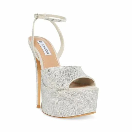 Women RIA RHINESTONES Rhinestones Steve Madden Heels Women RIA RHINESTONES Rhinestones Steve Madden Heels