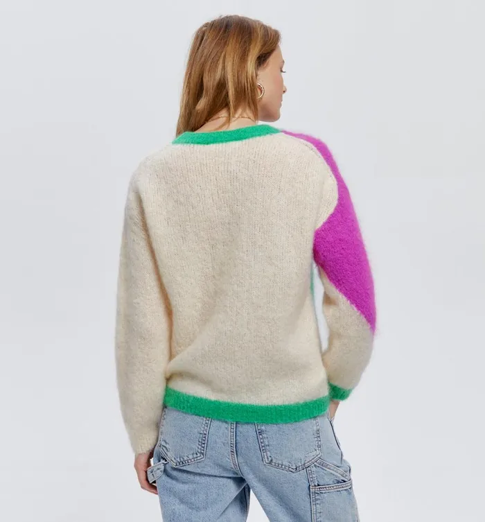 Women Round Neck Jumper 8211 Green Print Promod Jumpers And Cardigans Women Round Neck Jumper 8211 Green Print Promod Jumpers And Cardigans