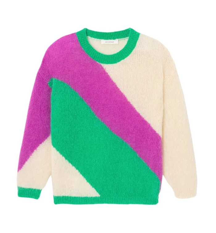 Women Round Neck Jumper 8211 Green Print Promod Jumpers And Cardigans Women Round Neck Jumper 8211 Green Print Promod Jumpers And Cardigans