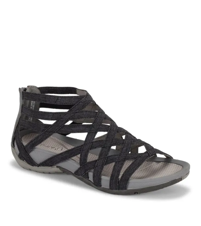 Women Samina Sandal Blackgrey Baretraps Rebound Sandals