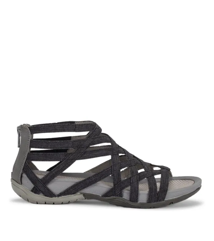 Women Samina Sandal Blackgrey Baretraps Rebound Sandals