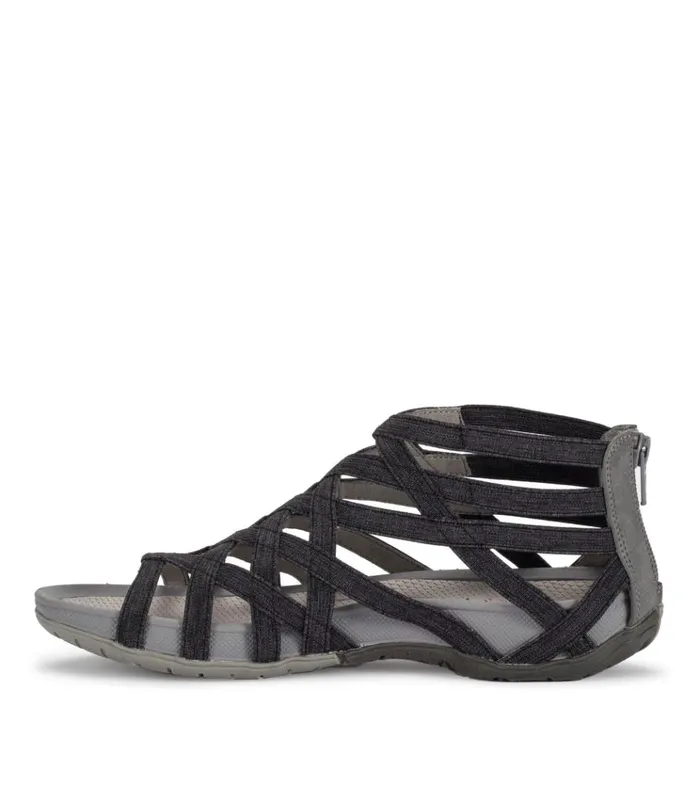 Women Samina Sandal Blackgrey Baretraps Rebound Sandals
