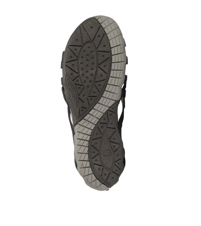 Women Samina Sandal Blackgrey Baretraps Rebound Sandals