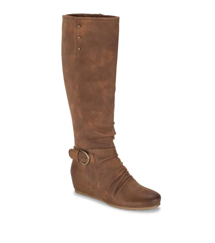 Women Scarlett Tall Boot Cashew Baretraps Knee High Boots