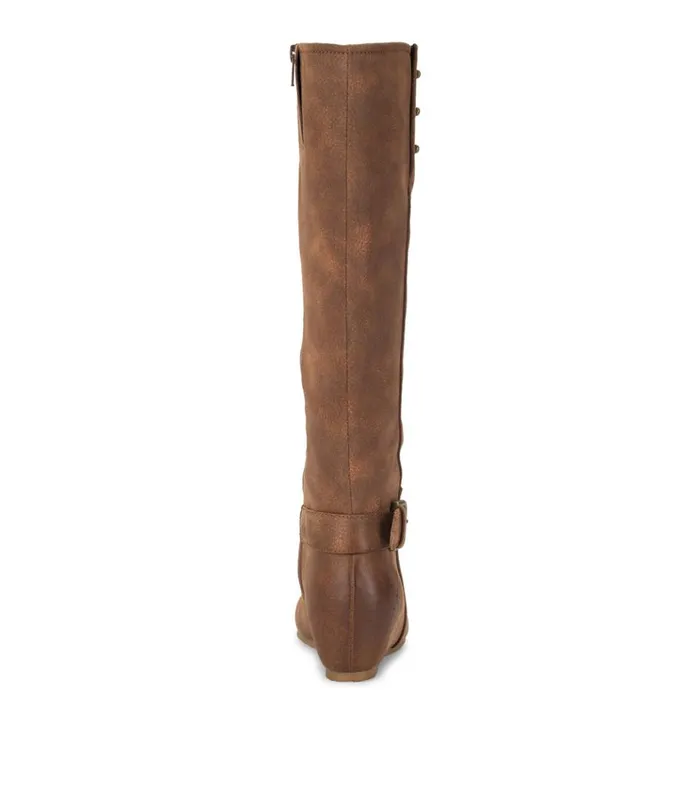 Women Scarlett Tall Boot Cashew Baretraps Knee High Boots