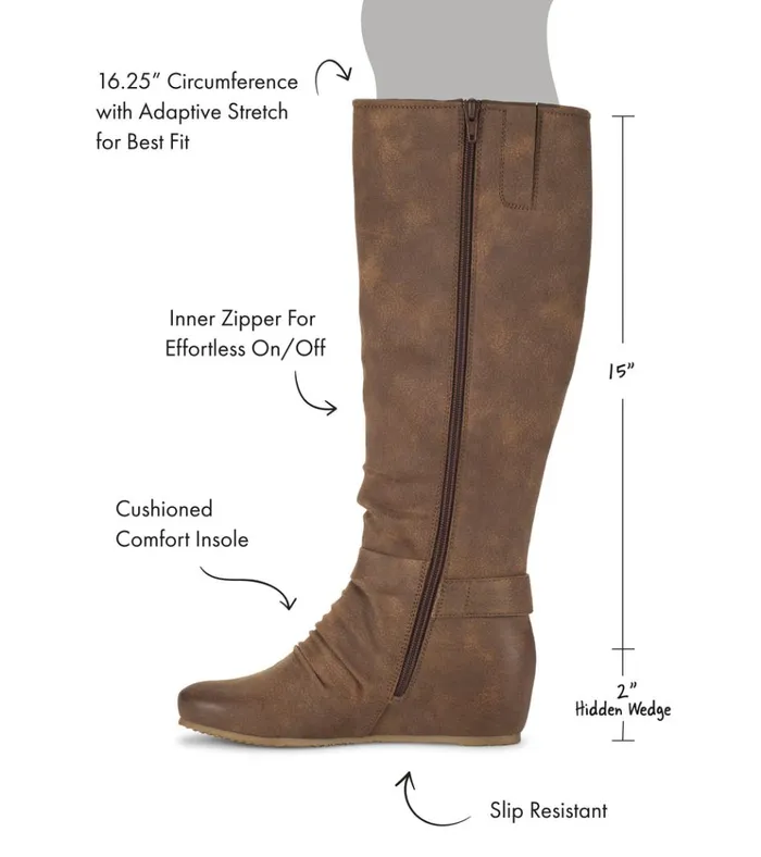 Women Scarlett Tall Boot Cashew Baretraps Knee High Boots