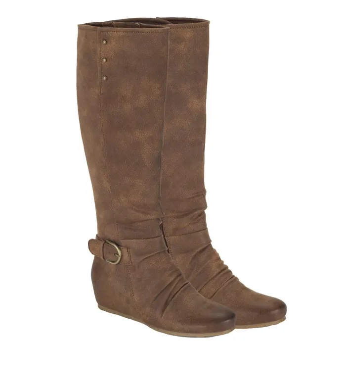 Women Scarlett Tall Boot Cashew Baretraps Knee High Boots