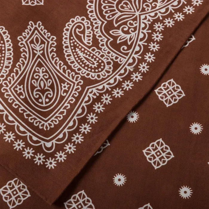 Women Scarves And Socks Miu Miu Printed Cotton Poplin Scarf Cocoa Brown Women Scarves And Socks Miu Miu Printed Cotton Poplin Scarf Cocoa Brown