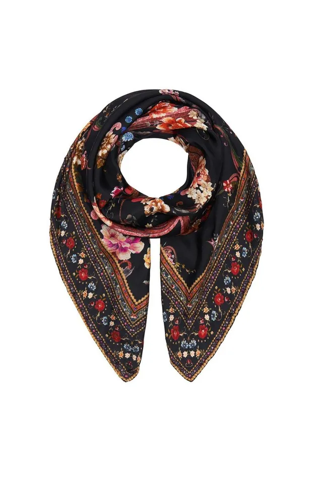 Women Scarves Camilla Large Square Scarf A Girl Like You