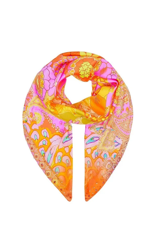 Women Scarves Camilla Large Square Scarf Hair Hair Hair