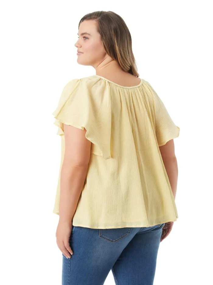 Women Serenity Top In Sundress Jessica Simpson Tops and Tees