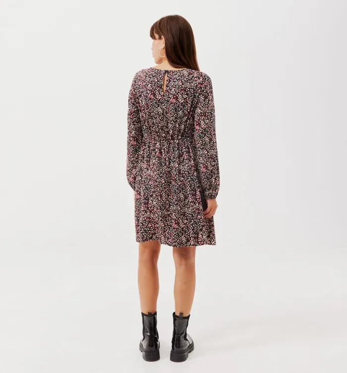 Women Short Dress 8211 Black Prints Promod Dresses Women Short Dress 8211 Black Prints Promod Dresses