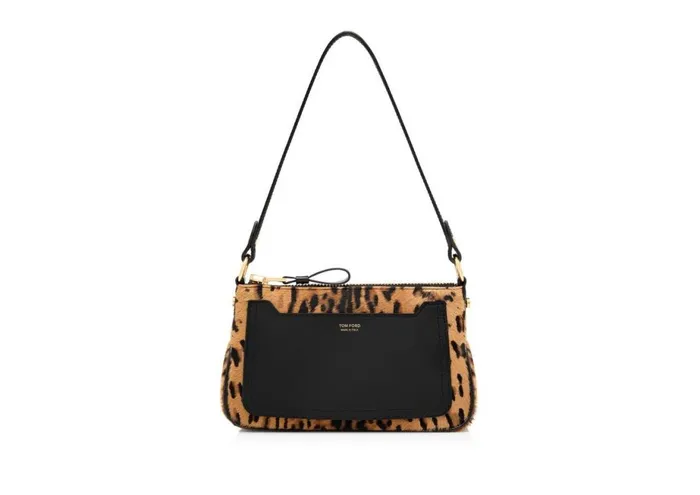 Women Shoulder Bags Tom Ford Animalier Print Hair Calf And Leather Jennifer Mini Bag Blackbeige Black Women Shoulder Bags Tom Ford Animalier Print Hair Calf And Leather Jennifer Mini Bag Blackbeige Black
