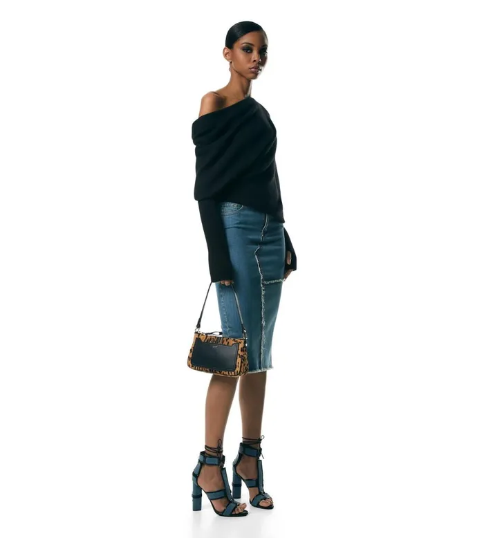 Women Shoulder Bags Tom Ford Animalier Print Hair Calf And Leather Jennifer Mini Bag Blackbeige Black Women Shoulder Bags Tom Ford Animalier Print Hair Calf And Leather Jennifer Mini Bag Blackbeige Black