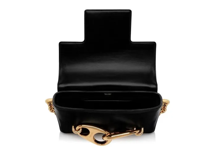 Women Shoulder Bags Tom Ford Leather Carine Medium Shoulder Bag Women Shoulder Bags Tom Ford Leather Carine Medium Shoulder Bag