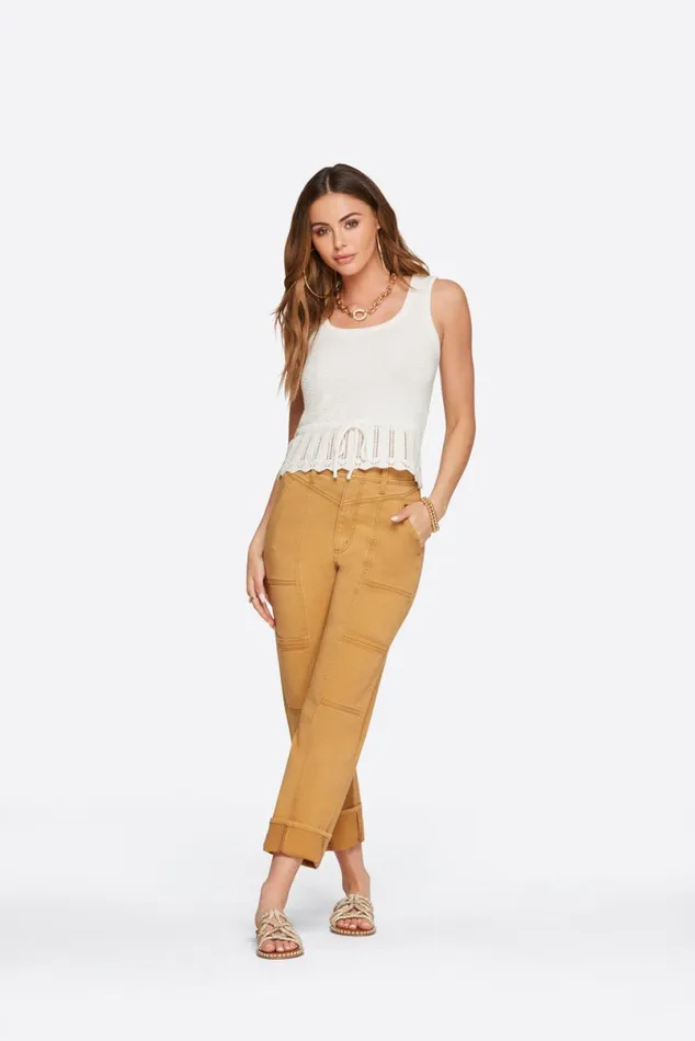 Women Sierra Sweater Tank In Gardenia Jessica Simpson Tops and Tees