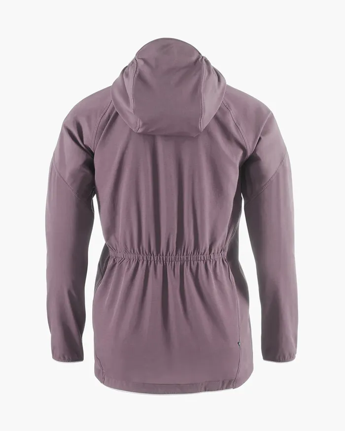 Women Sif Ultralight Jacket Boysenberry Klttermusen Wind Resistant Jackets