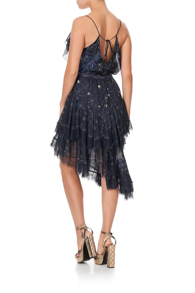 Women Skirts Camilla Layered Asymmetrical Skirt Its A Sign