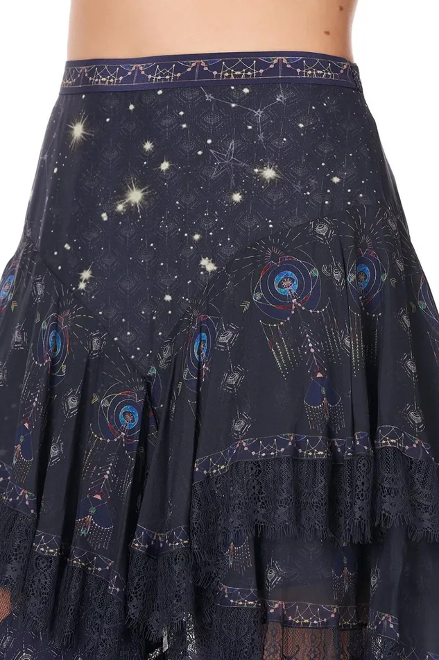 Women Skirts Camilla Layered Asymmetrical Skirt Its A Sign