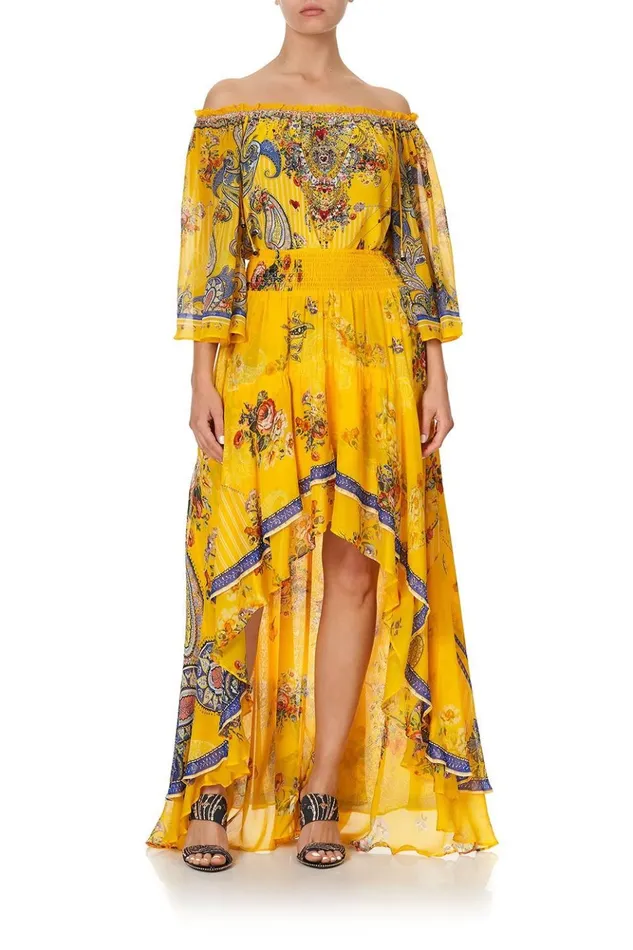 Women Skirts Camilla Skirt With Double Layer Hem Own Muse