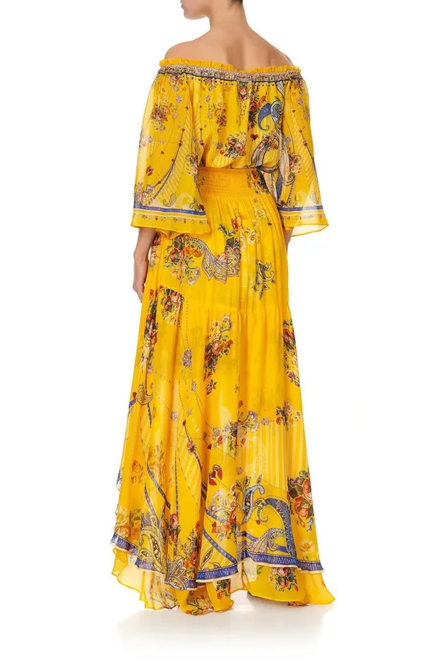 Women Skirts Camilla Skirt With Double Layer Hem Own Muse