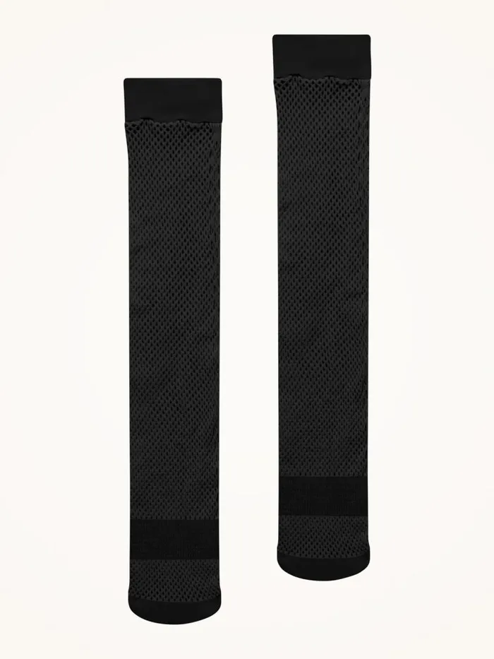 Women Socks and KneeHighs Wolford Net KneeHighs Black