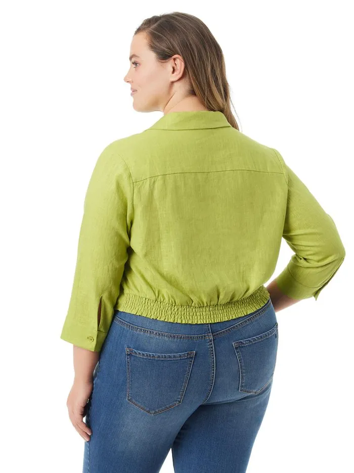 Women Soley Tie Front Top In Pickled Pepper Jessica Simpson Sets