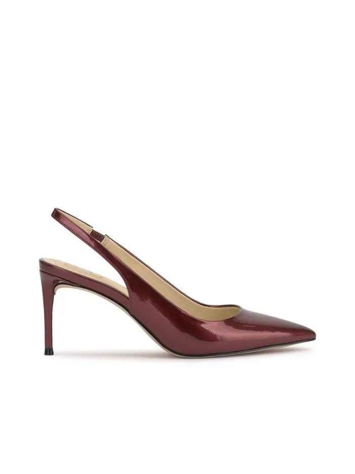 Women Souli Sling Back Heel In Oxblood Jessica Simpson Pumps