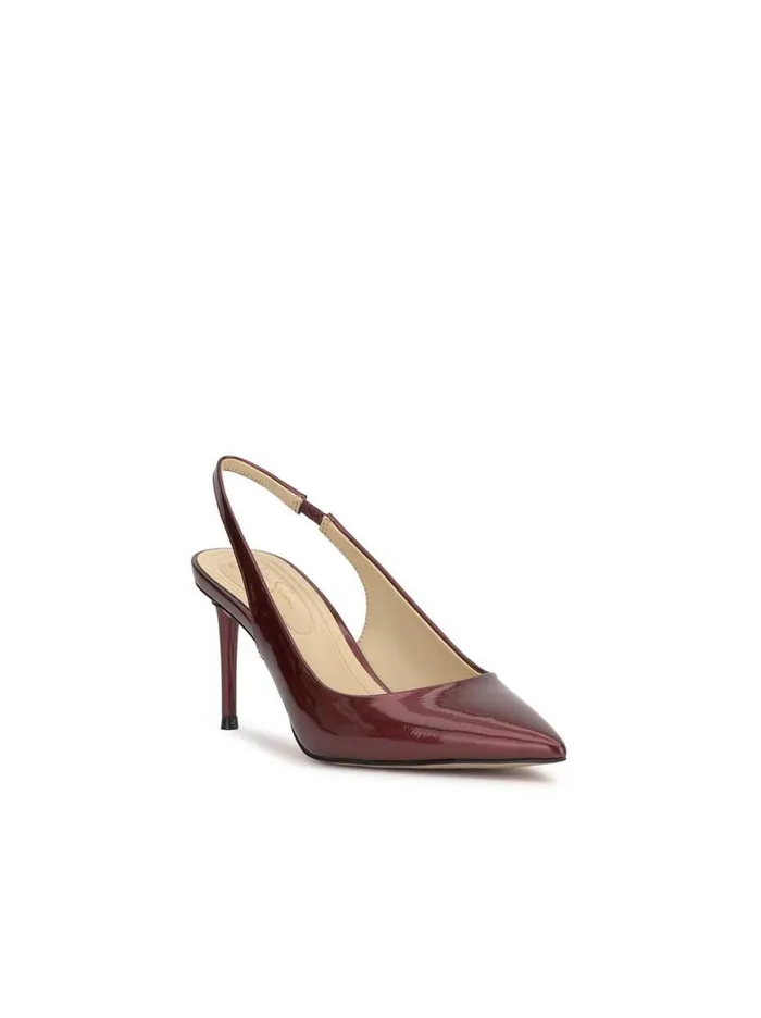 Women Souli Sling Back Heel In Oxblood Jessica Simpson Pumps