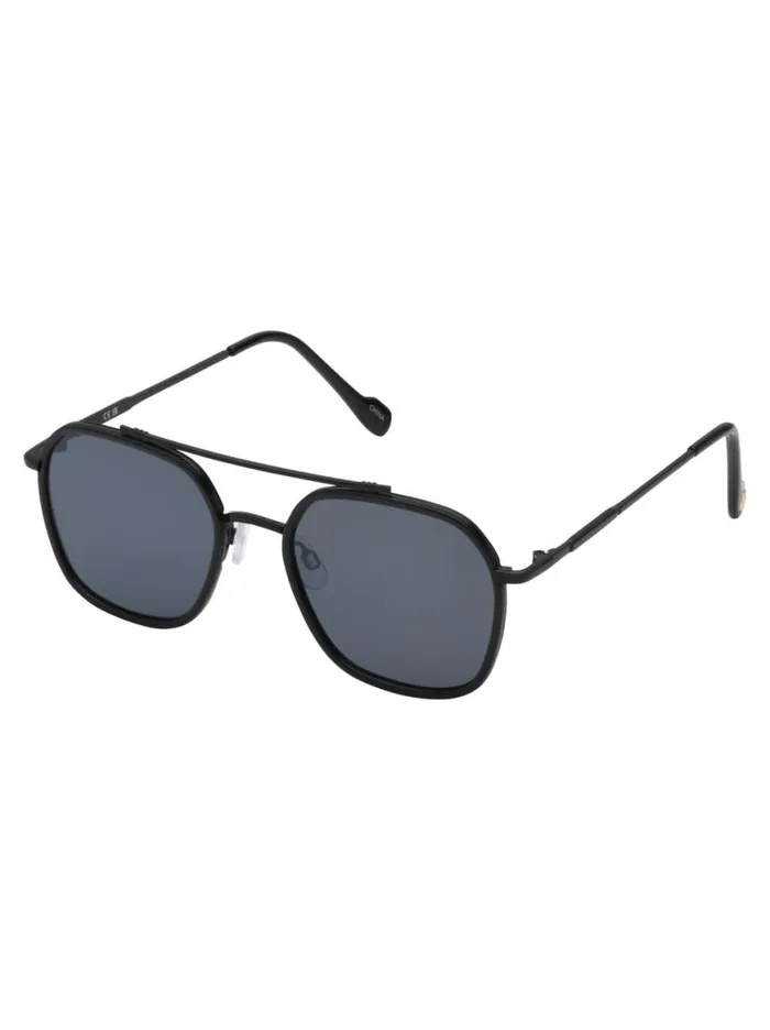 Women Square Metal Aviator Pilot Sunglasses In Black Jessica Simpson Sunglasses