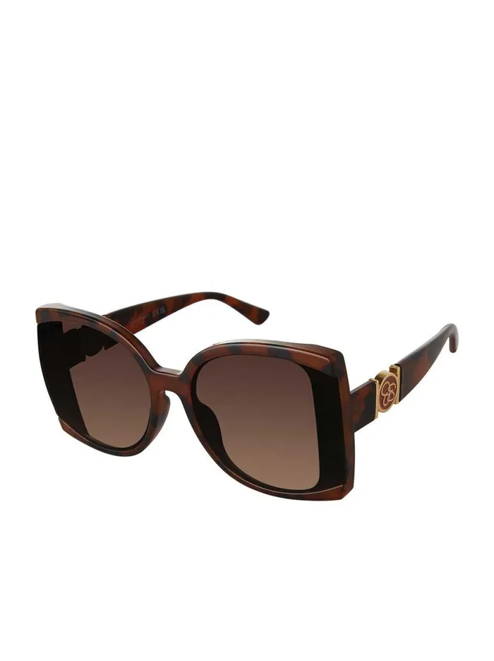Women Square Sunglasses In Tortoise Jessica Simpson Sunglasses