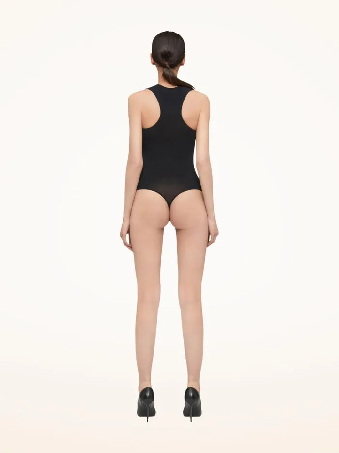 Women String Bodies Wolford Buenos Aires String Body Black