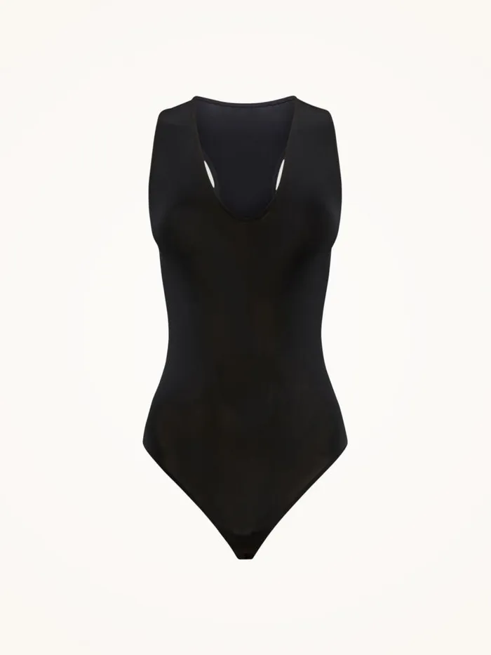 Women String Bodies Wolford Buenos Aires String Body Black