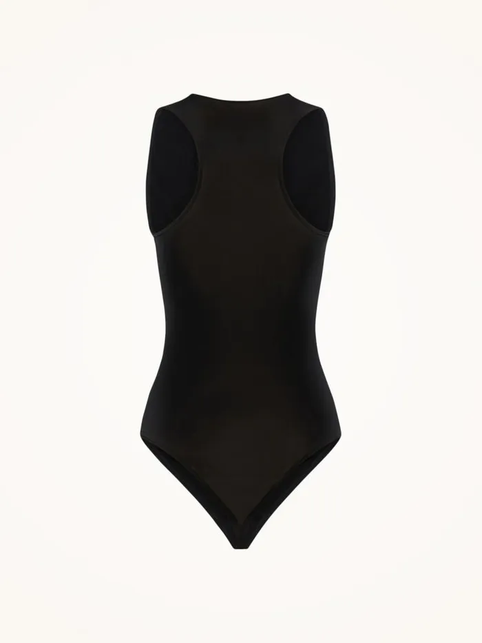 Women String Bodies Wolford Buenos Aires String Body Black