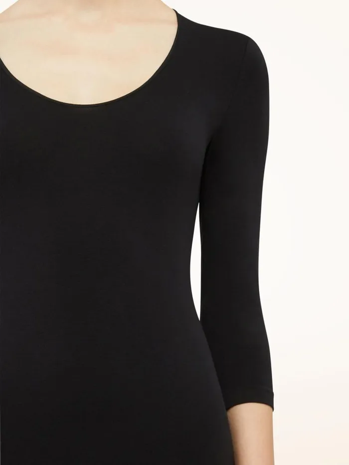 Women String Bodies Wolford Tokio Thong Body Black