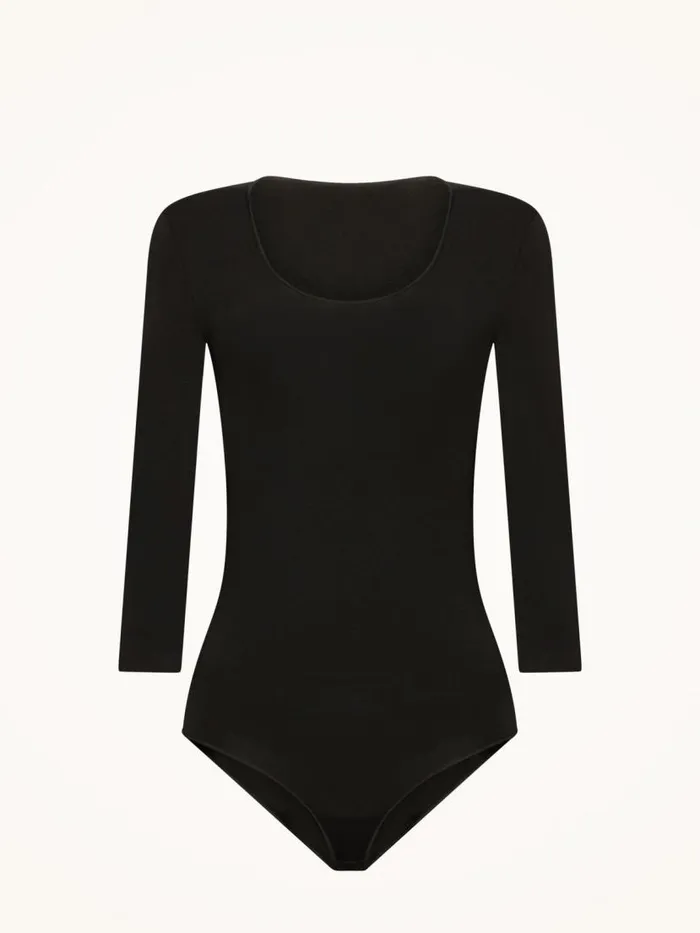 Women String Bodies Wolford Tokio Thong Body Black