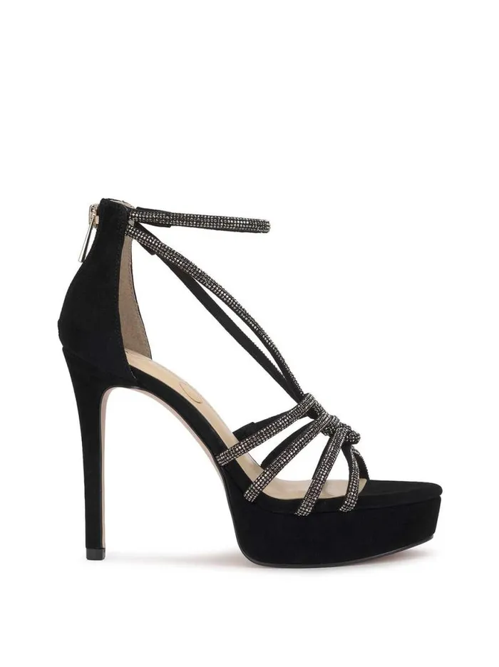 Women Suvrie Platform In Black Jessica Simpson Platforms