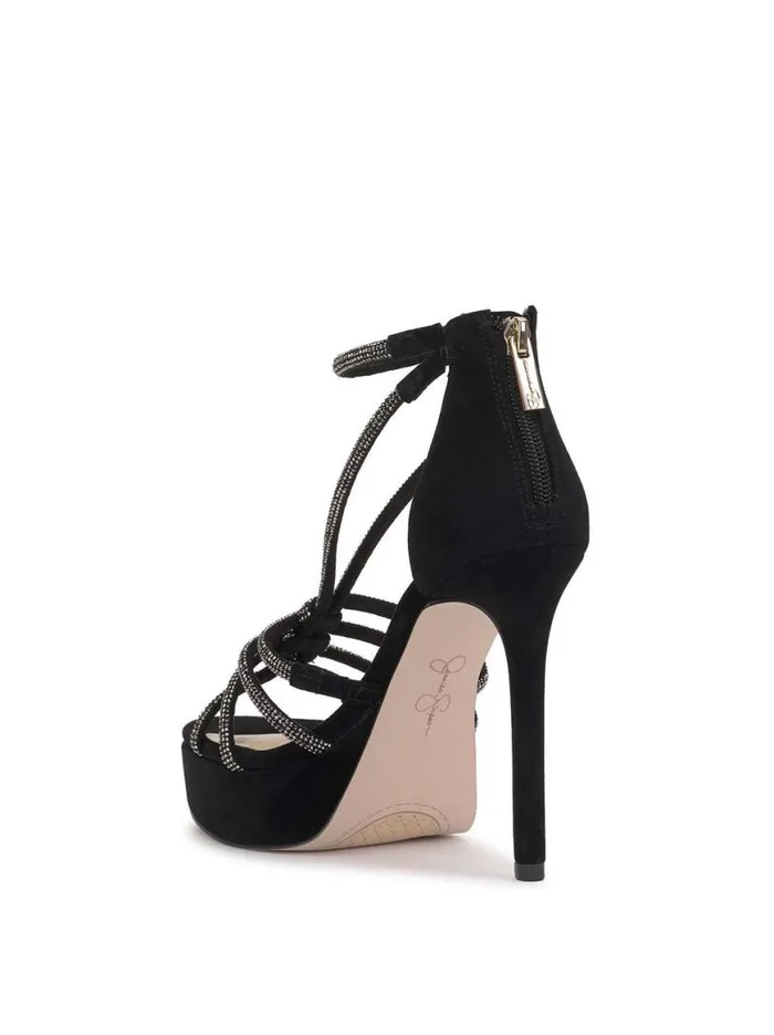 Women Suvrie Platform In Black Jessica Simpson Platforms