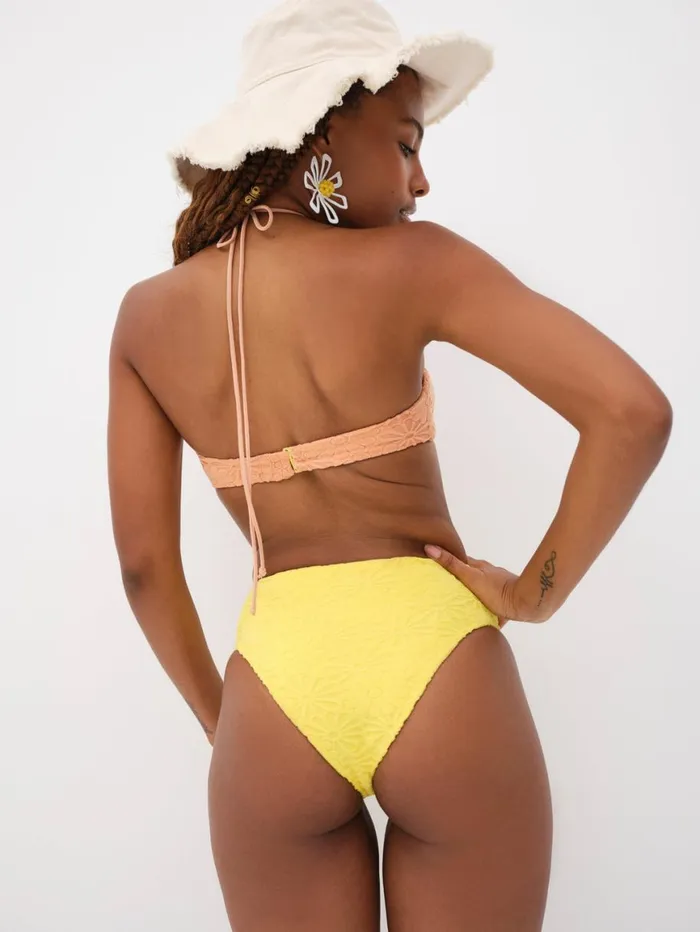 Women Swim For Love and Lemons Sonny One Piece Yellow