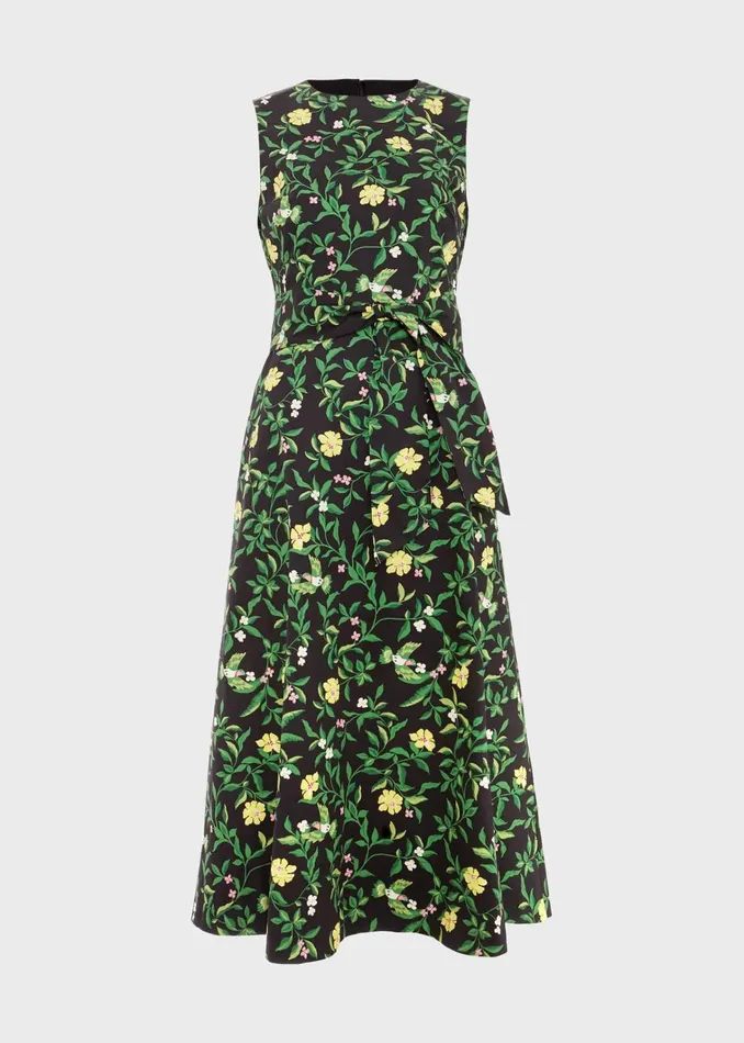 Women Tanya Dress Black Multi Hobbs Dresses and Jumpsuits