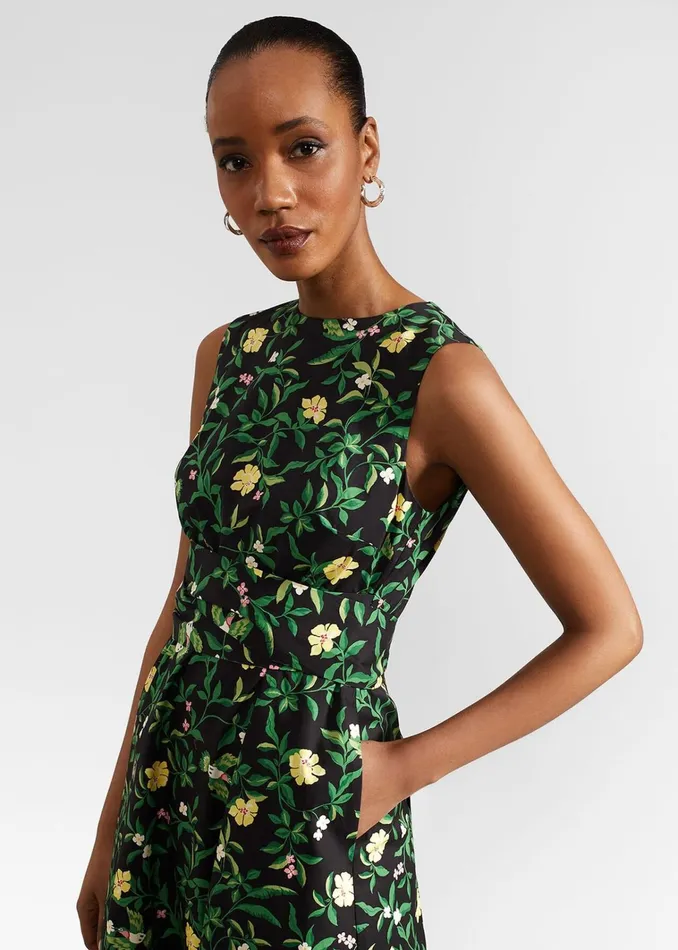 Women Tanya Dress Black Multi Hobbs Dresses and Jumpsuits