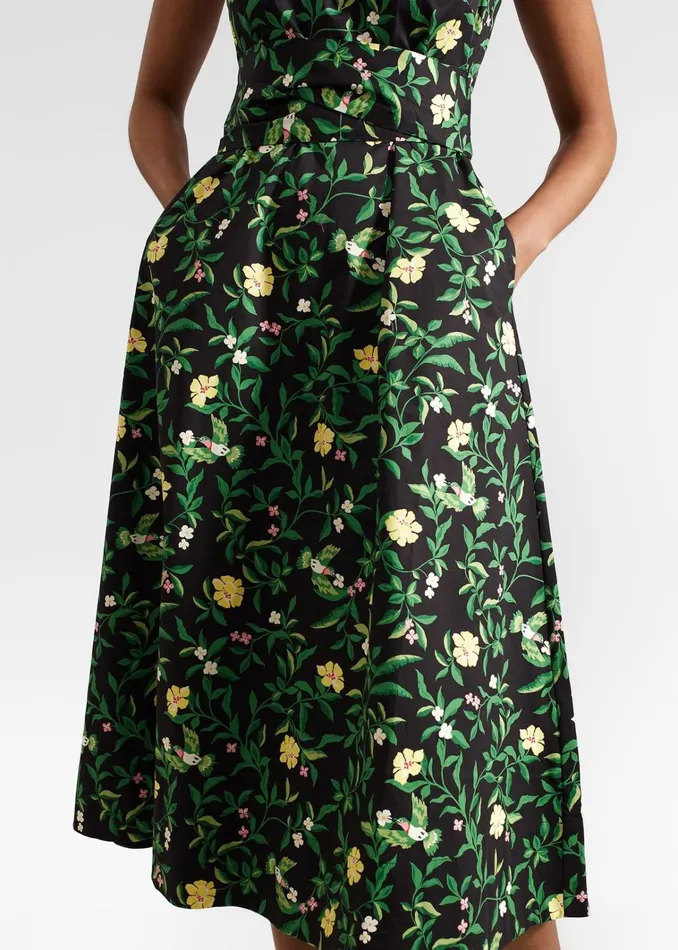 Women Tanya Dress Black Multi Hobbs Dresses and Jumpsuits