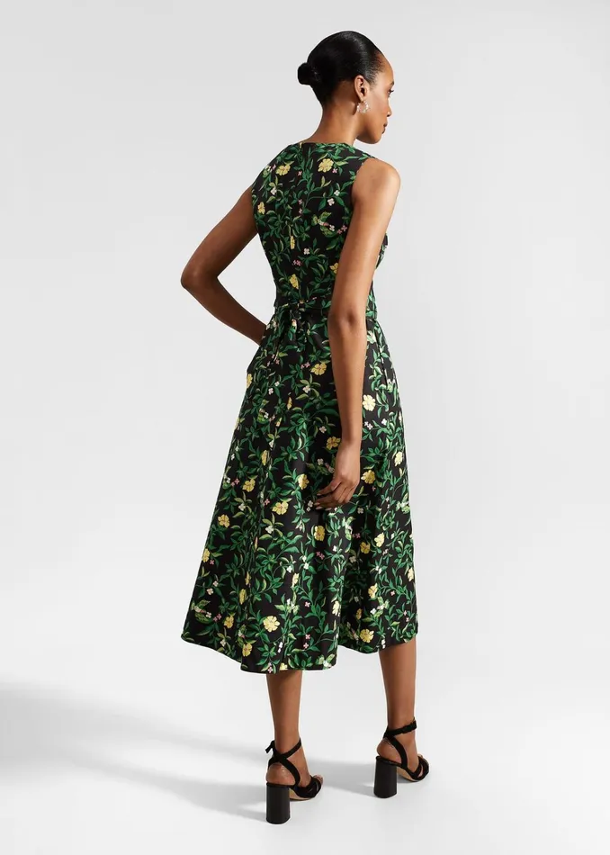 Women Tanya Dress Black Multi Hobbs Dresses and Jumpsuits