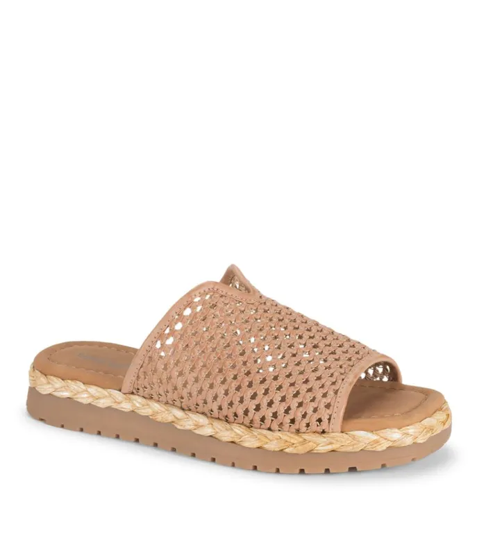 Women Tasmine Slide Sandal Rouge Baretraps Slides and Slip On Sandals