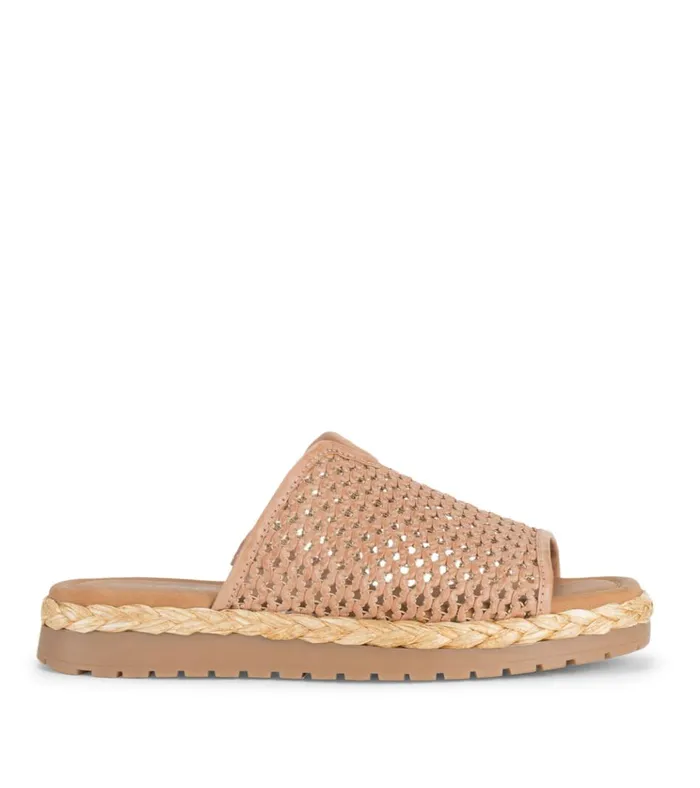 Women Tasmine Slide Sandal Rouge Baretraps Slides and Slip On Sandals