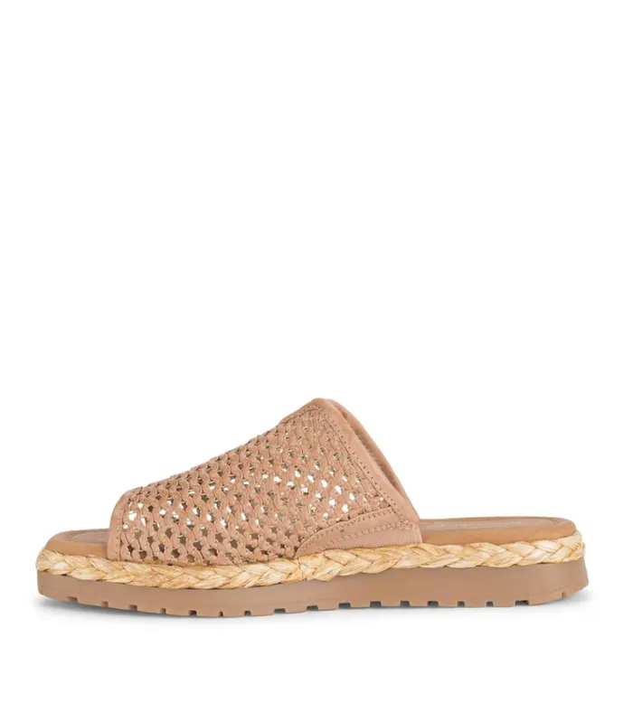 Women Tasmine Slide Sandal Rouge Baretraps Slides and Slip On Sandals